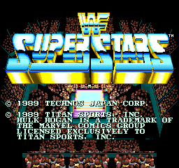 WWF Superstars (Arcade)