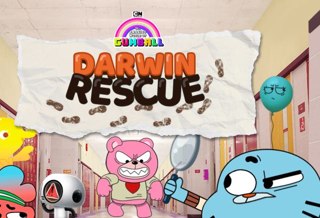 The Amazing World Of Gumball: Darwin Rescue