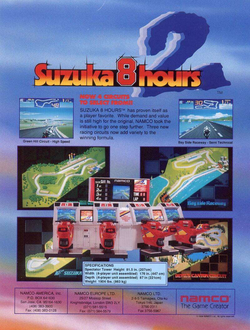 Suzuka 8 Hours 2