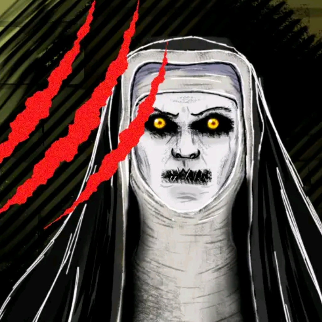 Demonic Nun. Two Evil Dungeons