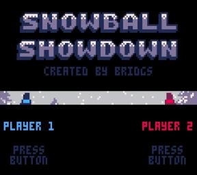 Snowball Showdown