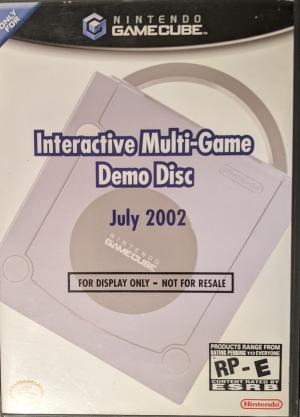 Interactive Multi-Game Demo Disc July 2002