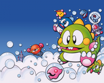 Cover Image for Bubble Bobble Series