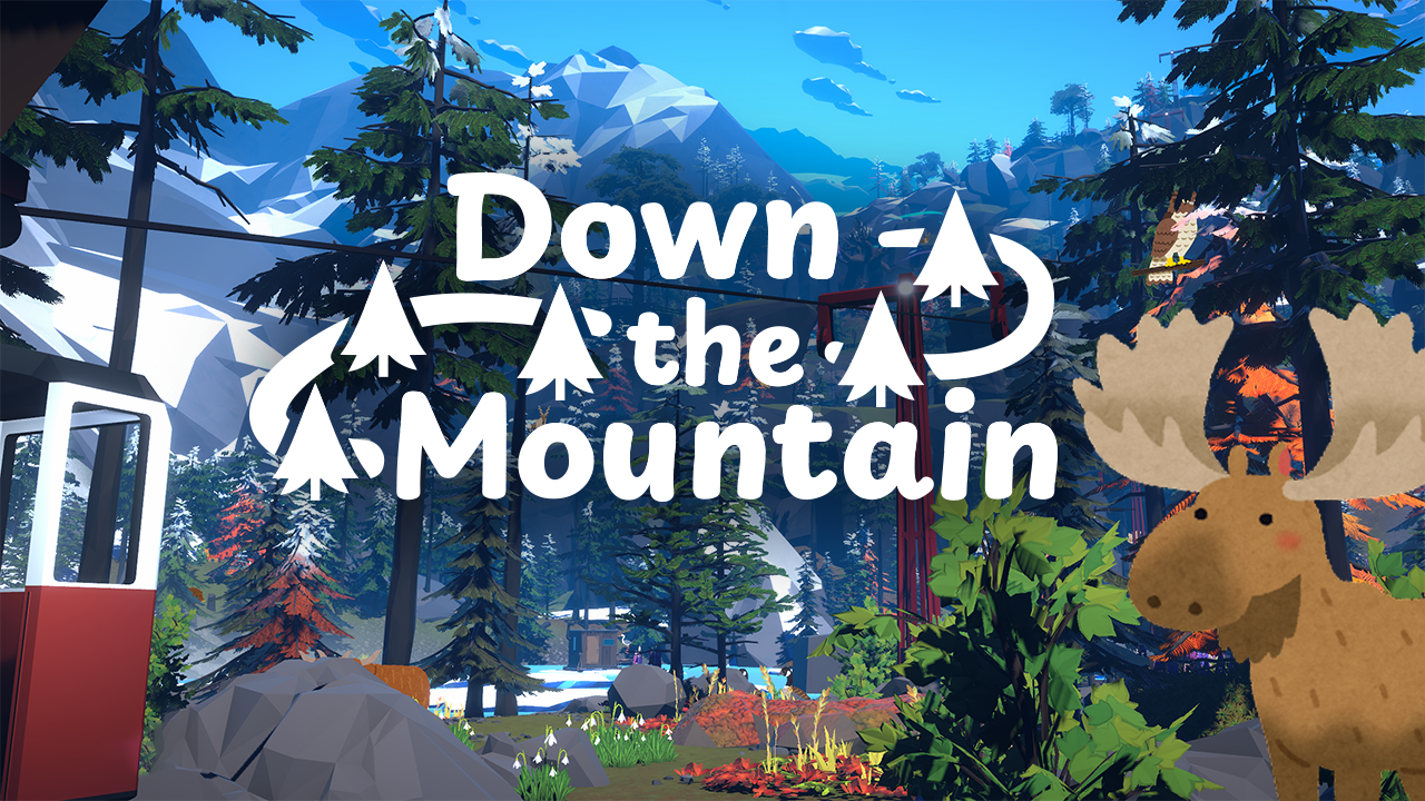 Down the Mountain
