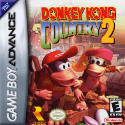 Donkey Kong Country 2 (GBA)