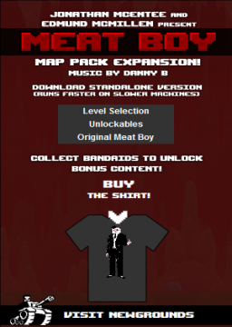 Meat Boy (Map Pack)