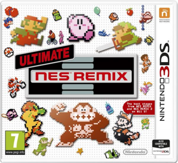 Cover Image for NES Remix Series