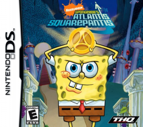 SpongeBob's Atlantis Squarepantis DS