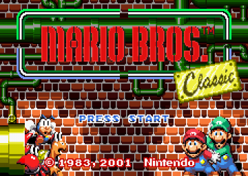 Mario Bros. Classic