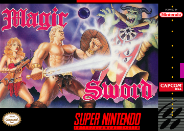 Magic Sword: Heroic Fantasy