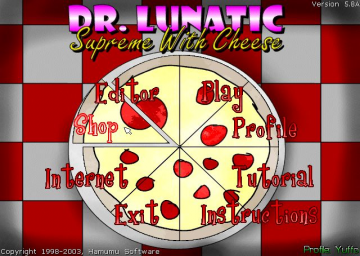 Dr. Lunatic Supreme With Cheese