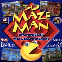 3D Maze Man: Amazing Adventures