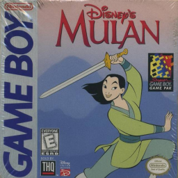 Disney's Mulan (GB)