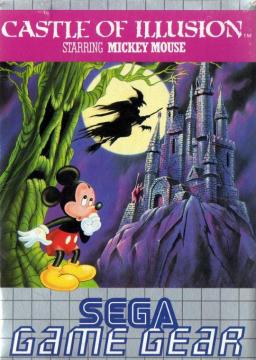 Castle of Illusion Starring Mickey Mouse (Game Gear)