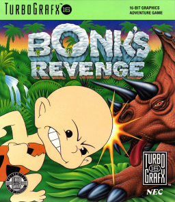 Bonk's Revenge (TG-16)