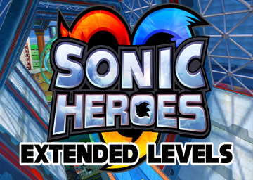 Sonic Heroes (PC) - Extended Levels Mod