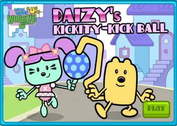 Daizy's Kickety-Kick Ball