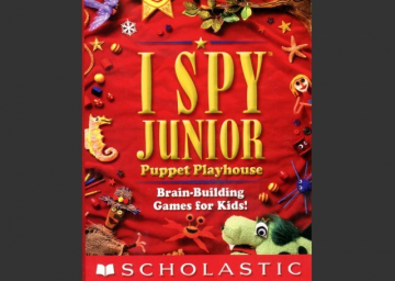 I Spy Junior Puppet Playhouse