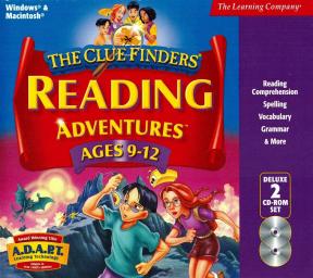 The ClueFinders Reading Adventures Ages 9-12: Mystery of the Missing Amulet