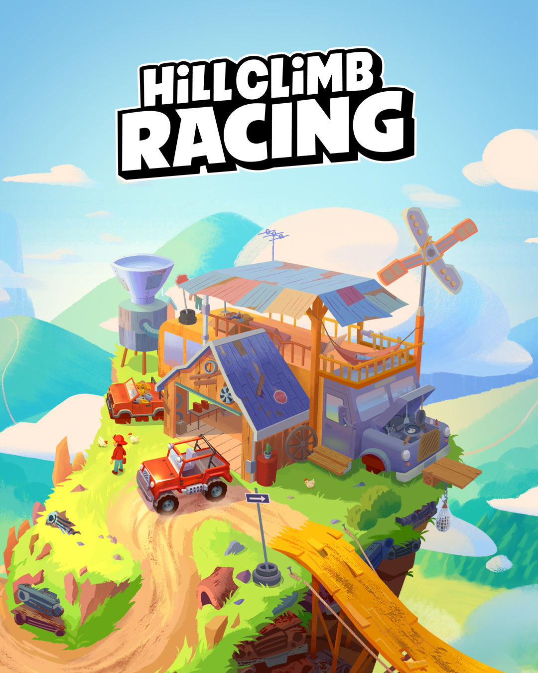 Hill Climb Racing 2 Category Extensions