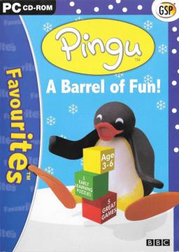 Pingu: A Barrel of Fun!