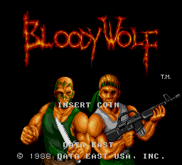 Bloody Wolf (Arcade)
