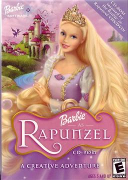 Barbie as Rapunzel: A Creative Adventure