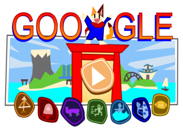 ZERANDO O JOGO DO GOOGLE: Doodle Champion Island 