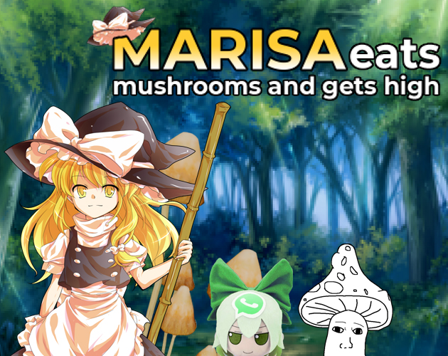 Marisa eats mushrooms and gets high