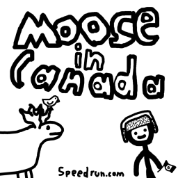 Moose In Canada