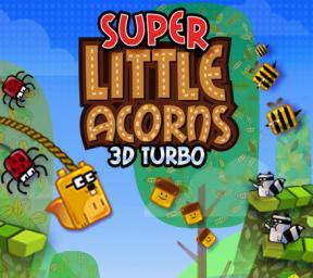 Super Little Acorns 3D Turbo's cover