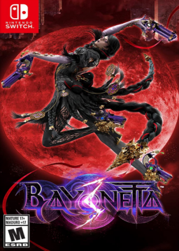 Bayonetta 3's cover