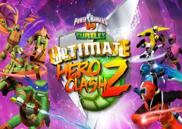 Teenage Mutant Ninja Turtles vs Power Rangers: Ultimate Hero Clash 2