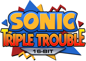 Sonic Triple Trouble (16-Bit)'s cover