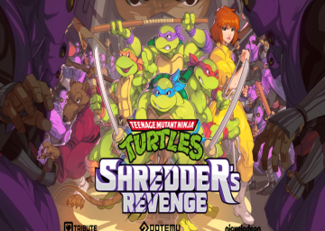 Teenage Mutant Ninja Turtles: Shredder's Revenge's cover