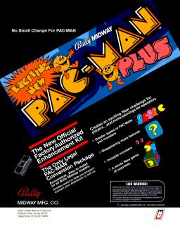 Pac-Man Plus