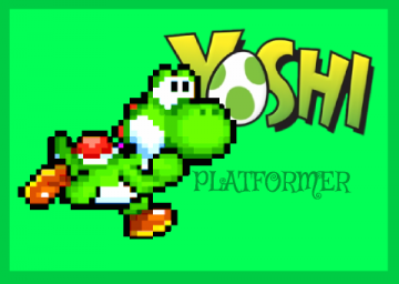 Yoshi Platformer