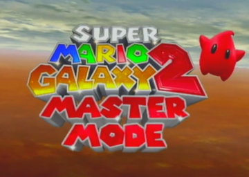 Super Mario Galaxy 2: Master Mode