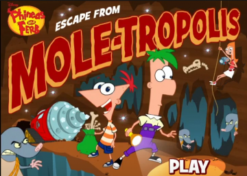 Phineas and Ferb: Escape from Mole-Tropolis