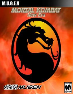 Mortal Kombat: New Era's cover
