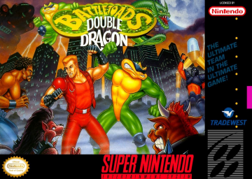 Battletoads & Double Dragon (SNES)