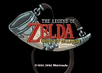 The Legend of Zelda: Horn of Balance