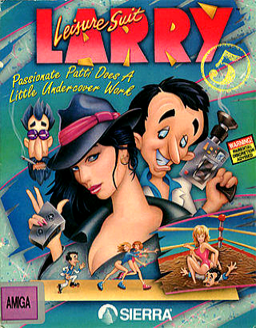 Leisure Suit Larry 5: Passionate Patti Does a Little Undercover Work