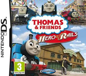 Thomas And Friends Hero Of The Rails (DS)