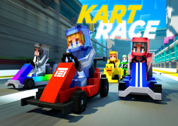 Kart Race (Minecraft Bedrock)