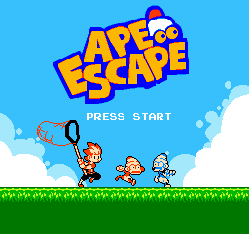 Ape Escape Series Category Extensions