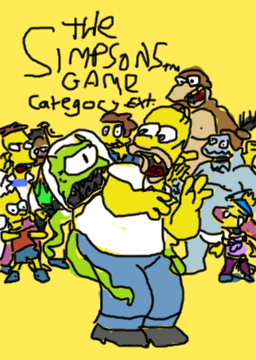 The Simpsons Game - Category Extension