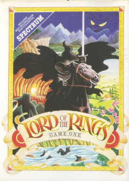 The Fellowship of the Ring Software Adventure