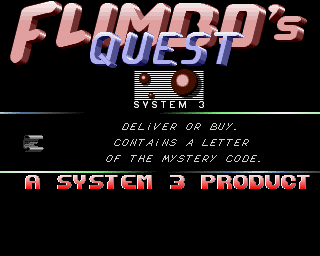 Flimbo's Quest (Amiga)