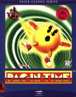 Pac-In-Time (DOS)